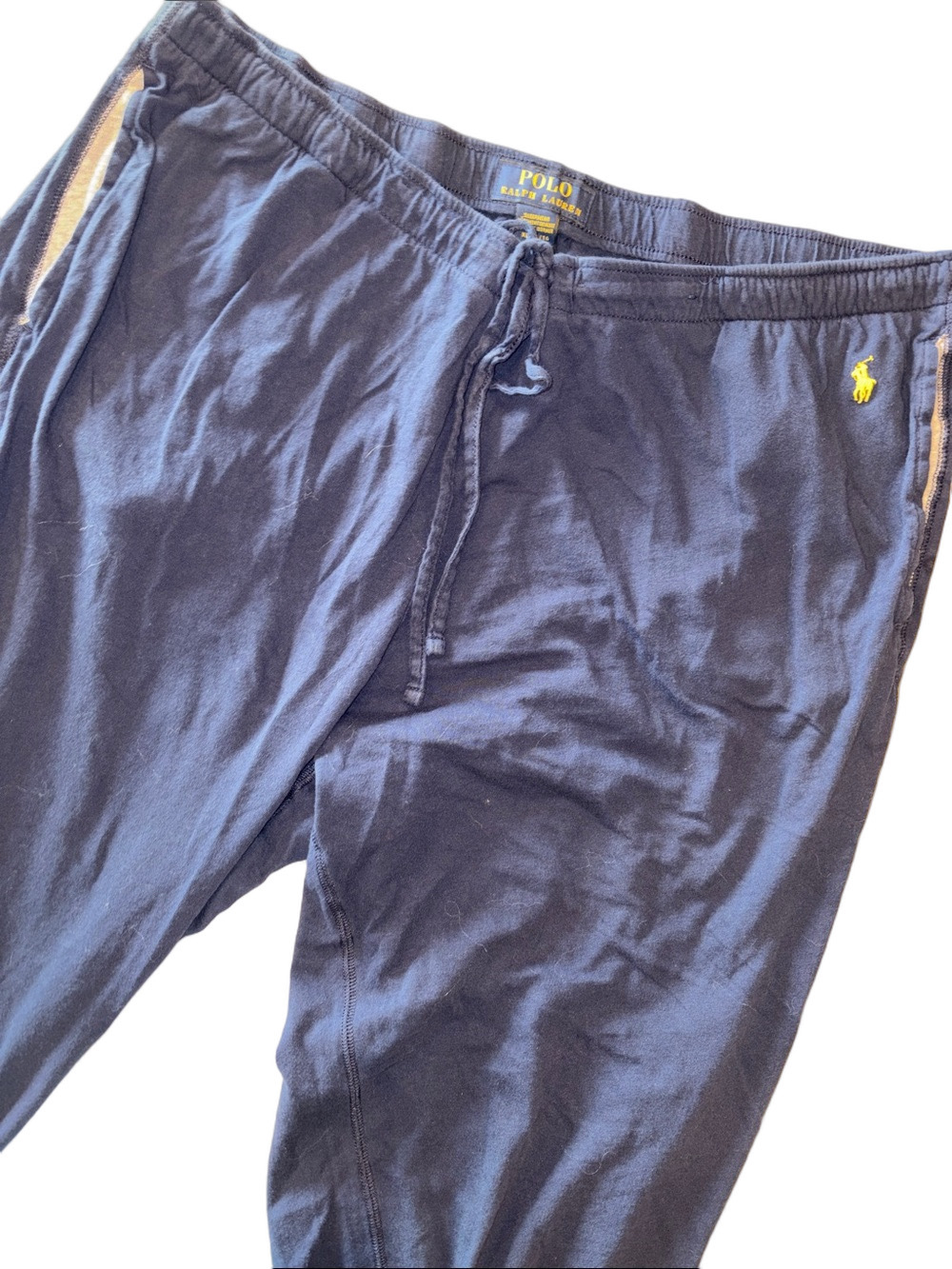 Polo Ralph Lauren Mens XL Navy Blue Pajama Pants
